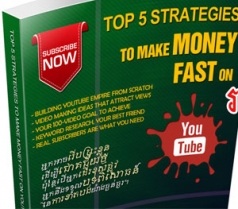 Strategies to make money fast with Youtube