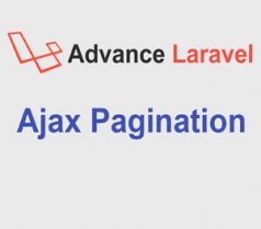Ajax Pagination Advance Laravel