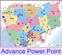 Making Map By Power Point