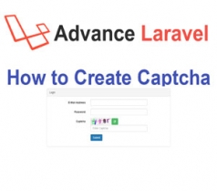 How to Create Captcha in Advance Laravel